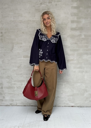 Elysia skjorte Navy Sissel Edelbo 